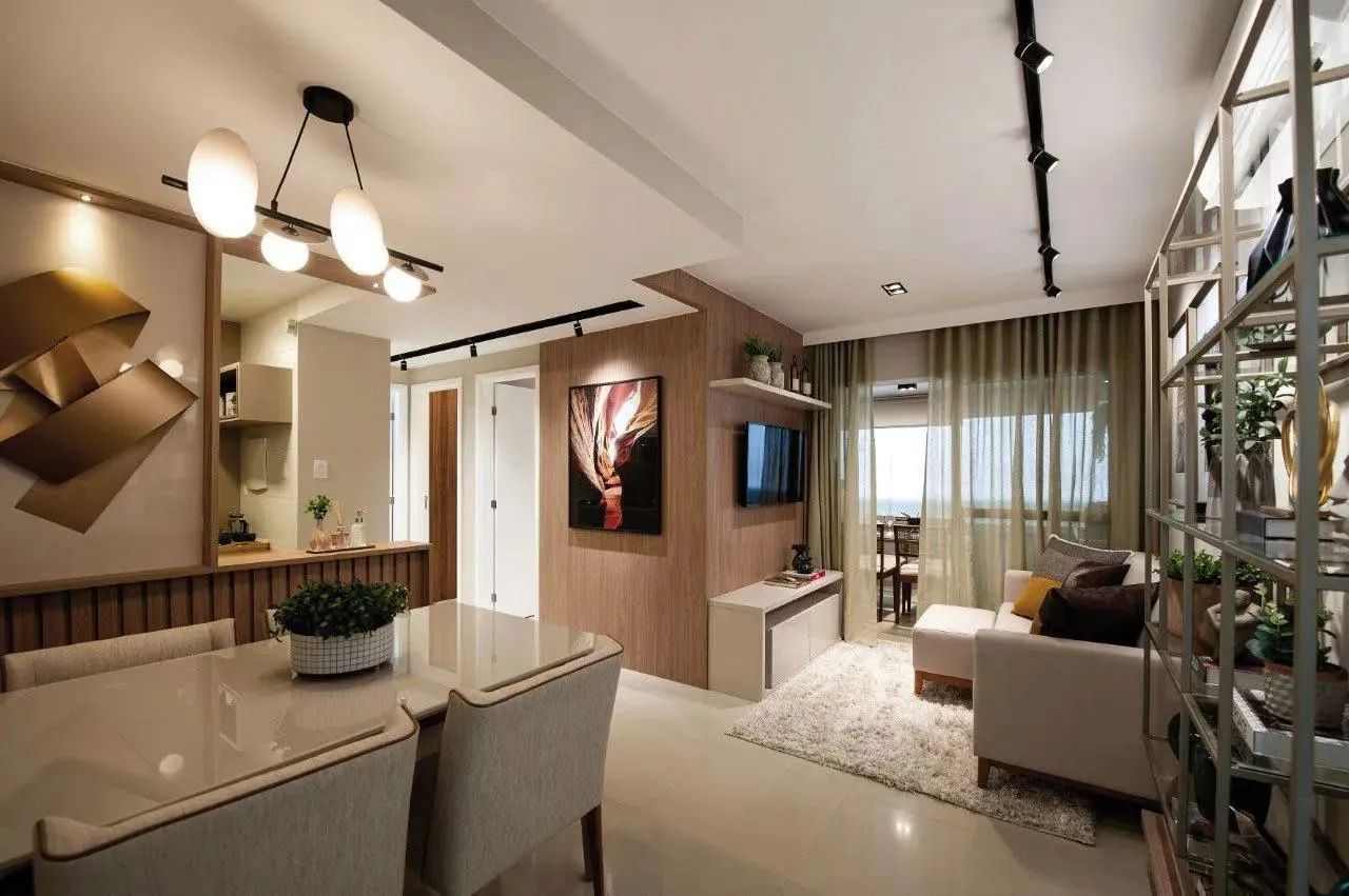 Monte Carlo, Apartamentos De 1 E 2 Quartos Entre 40M² A 61M² Na Santa Teresa. 1DS7BEH