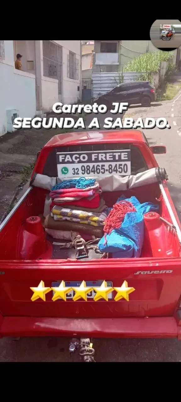 CARRETO/FRETE pequeno e barato.