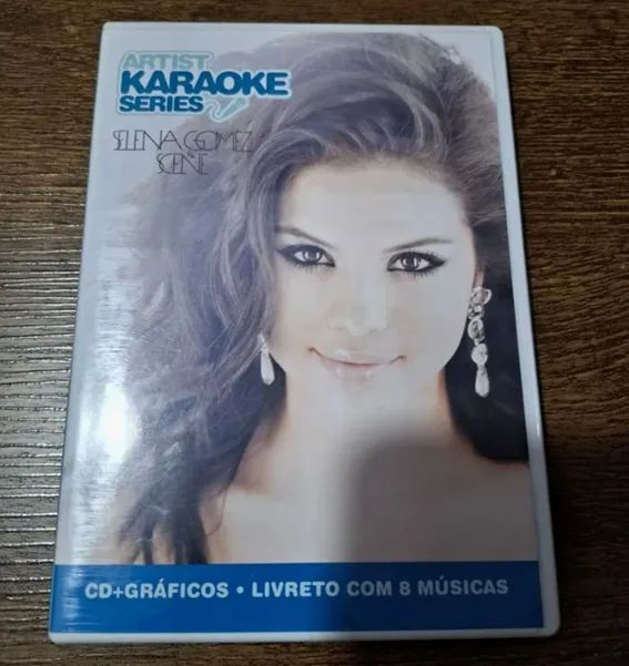 DVD karaokê Selena Gomez 
