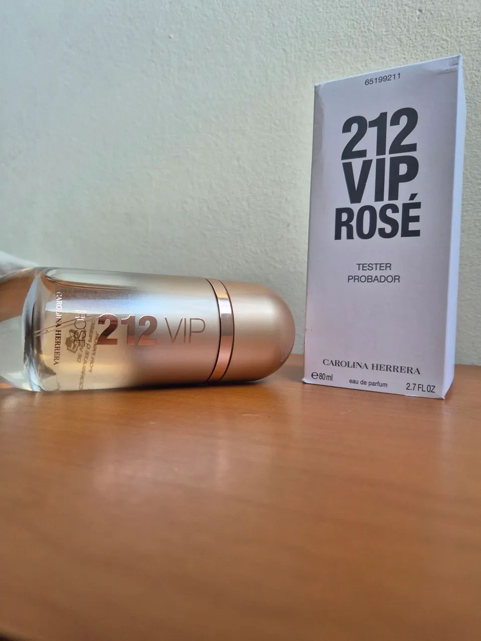212 VIP ROSÉ Feminino 80ml Original