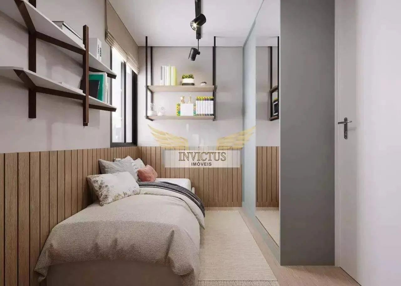 Apartamento com 2 Quartos no Vip Gales para Comprar, 39m² - Vila Príncipe de Gales, Santo  - Foto 4
