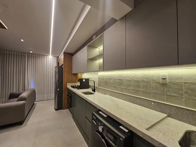 Flat Mobiliado Novo para Aluguel, 44m2, 1 Quarto no Setor Bueno
