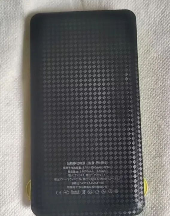 Carregador Portátil PINENG 10000mah Original - Foto 6