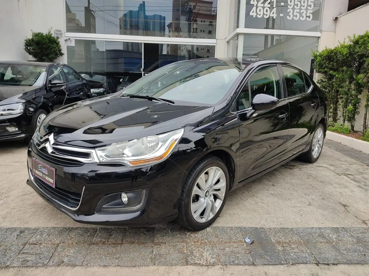 Citroen C4 lounge 2015 1.6 tendance 16v turbo gasolina 4p automático - Foto 3