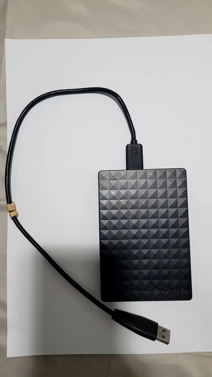 HD Externo Seagate 2TB