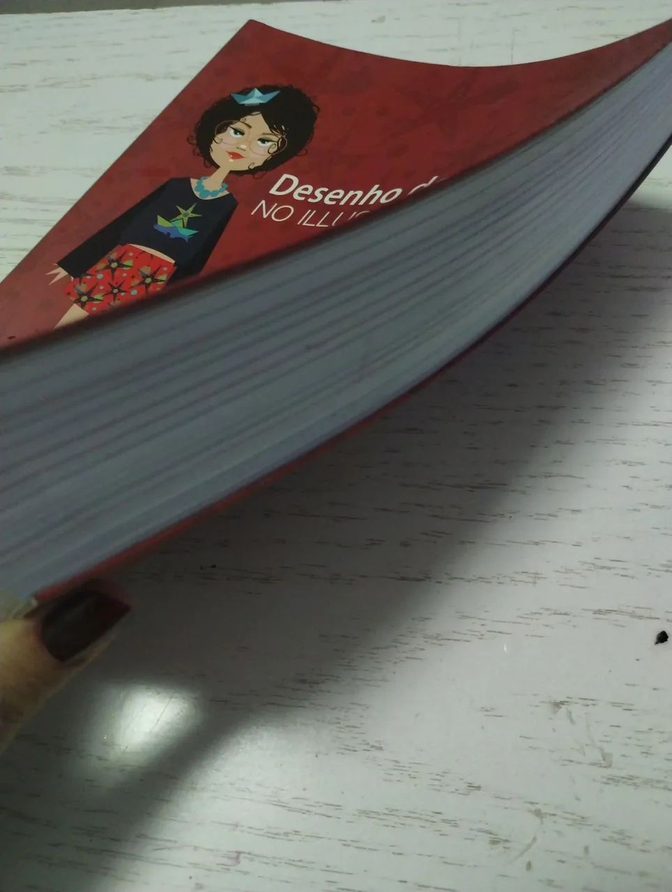 Livro desenho de moda no ilustrator cc - Foto 2