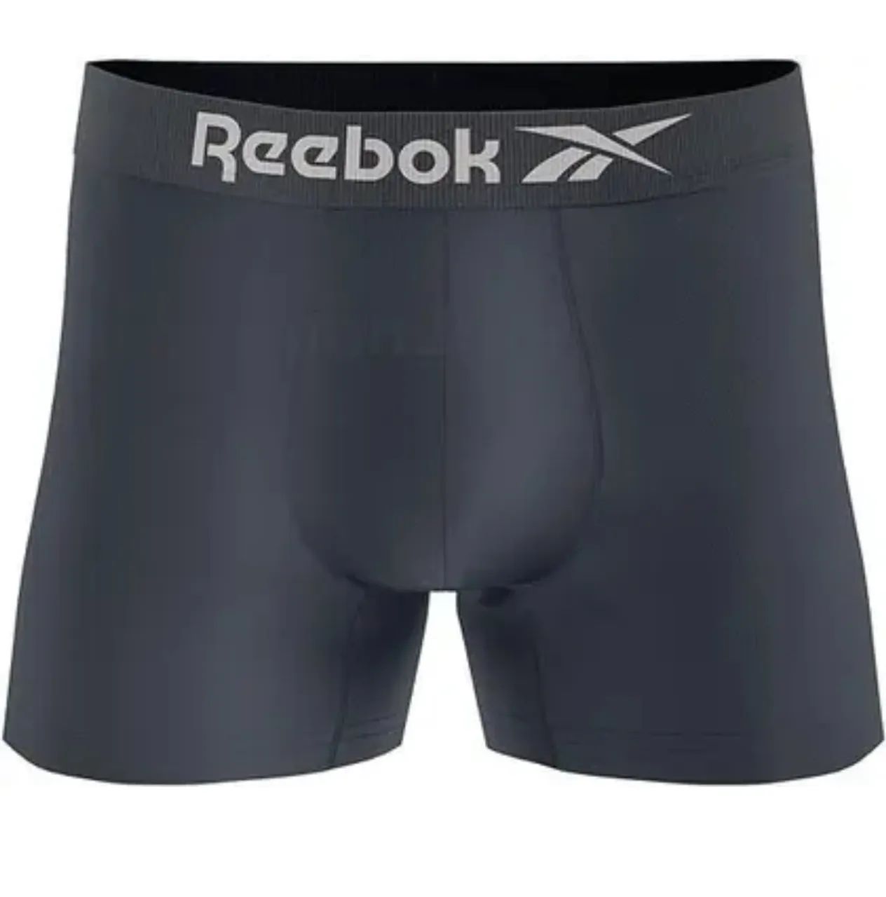 Cueca Boxer Reebok Cinza - Conforto e Estilo