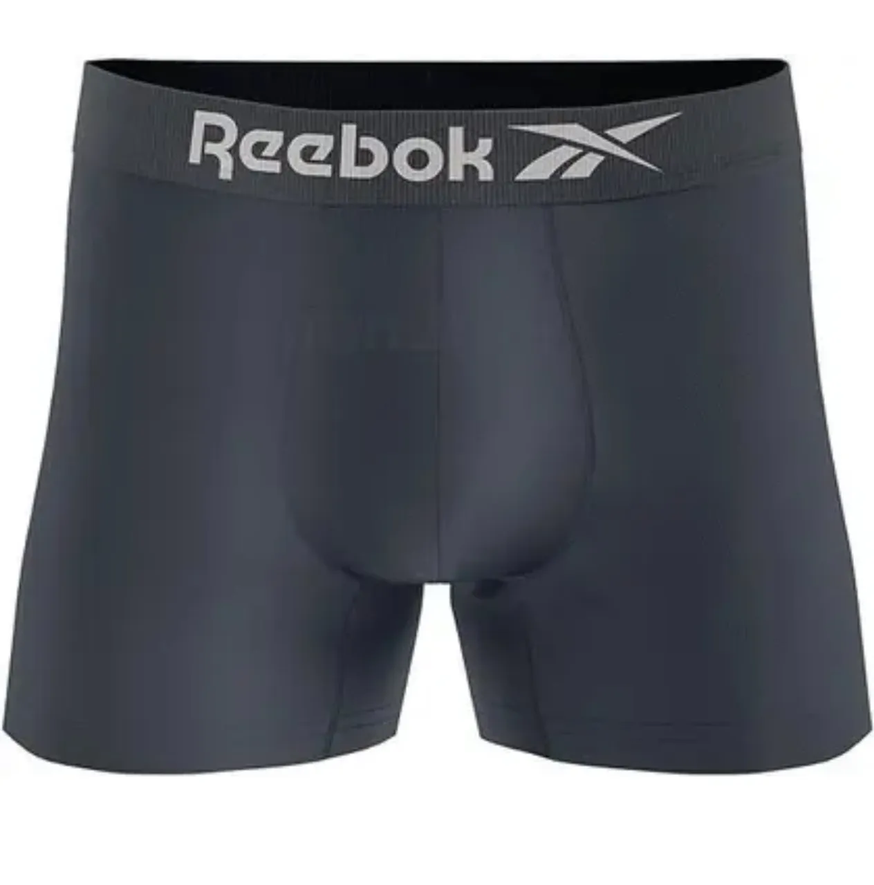 Cueca Boxer Reebok Cinza - Conforto e Estilo