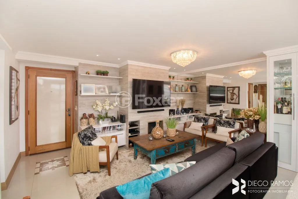 Victoria Garden. Apartamento possui 95m² quadrados com 3 dormitórios no bairro Tristeza.
