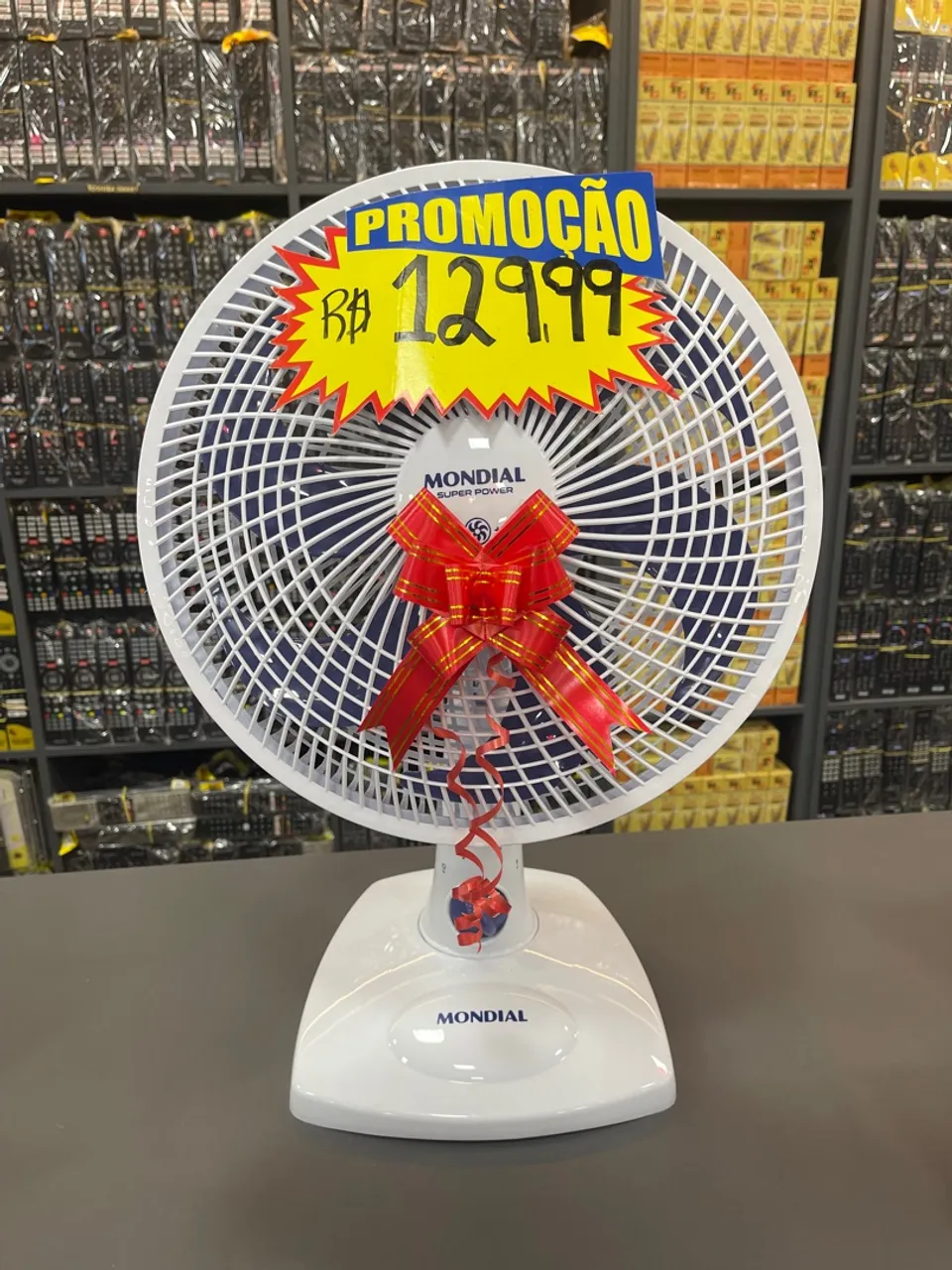 Ventilador de Mesa Mondial Super Power - Promoção!