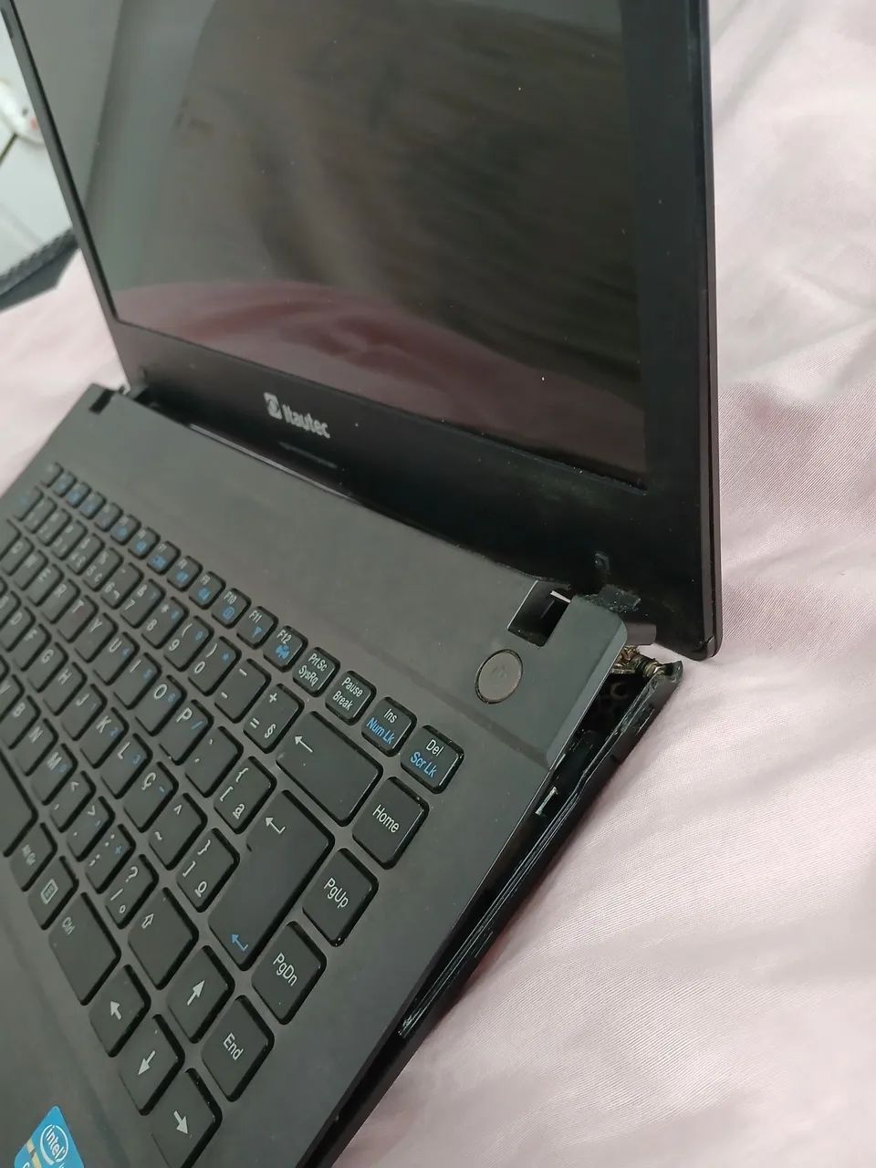 Notebook Itautec para retirada de peças - sem HD  - Foto 2