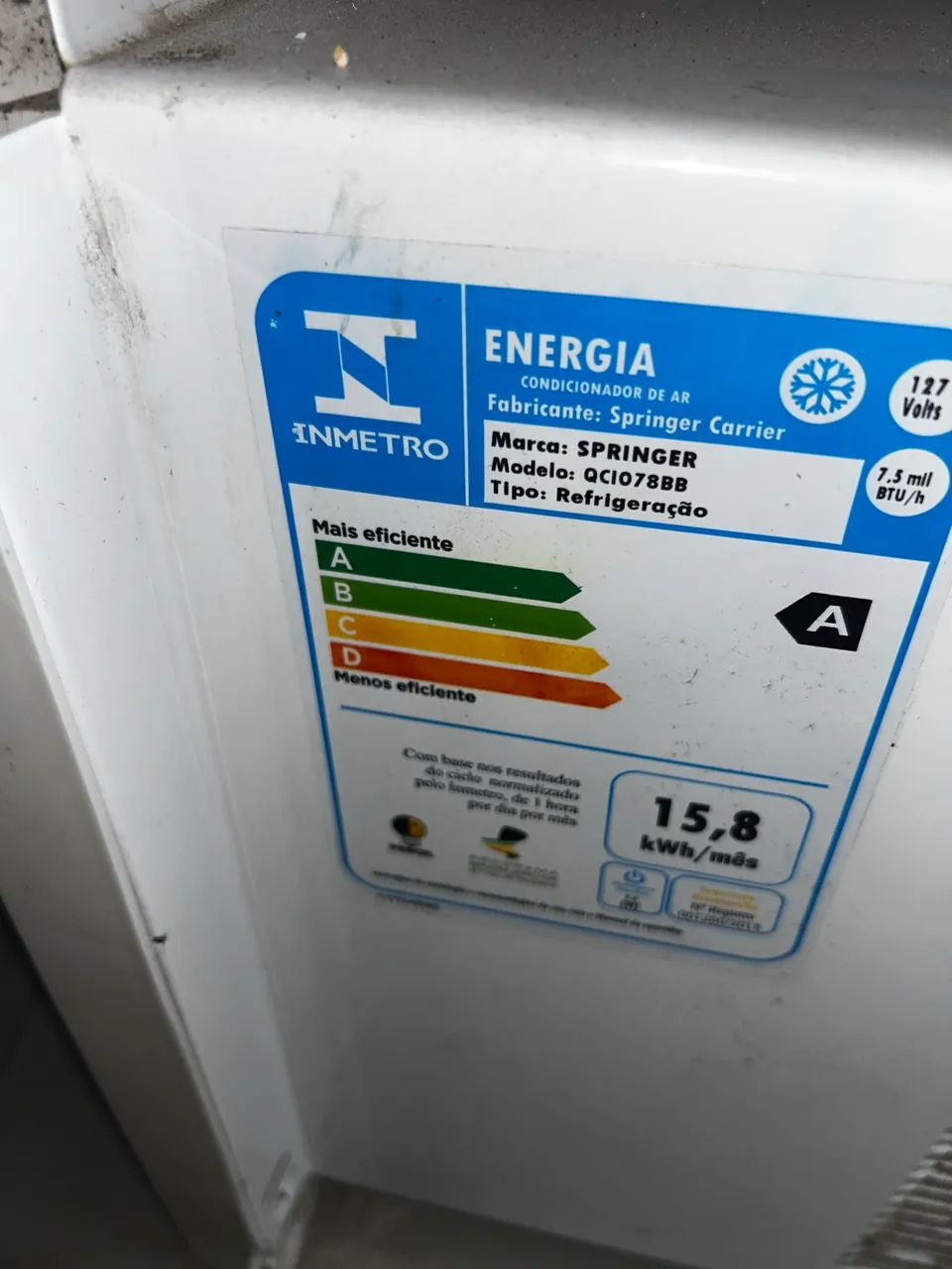 Ar cond Springer  - Foto 2