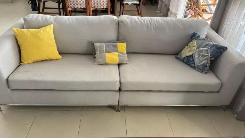 Sofá Confortável de 3 a 4 lugares - Foto 2