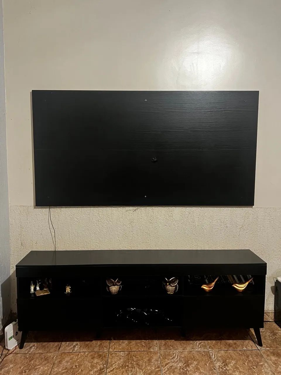 TV stand with panel
