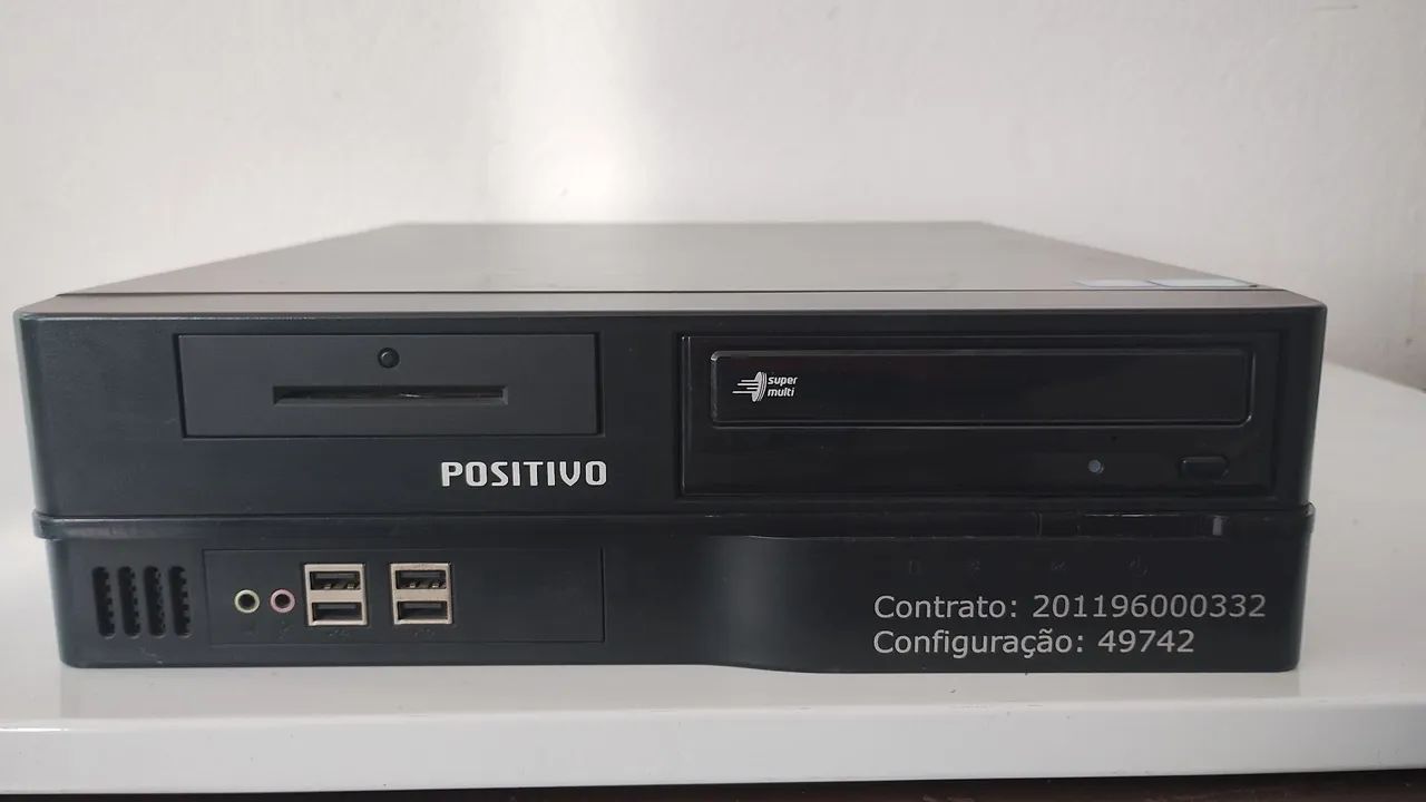 Computador Positivo - Ideal para uso doméstico e escritório - Foto 2