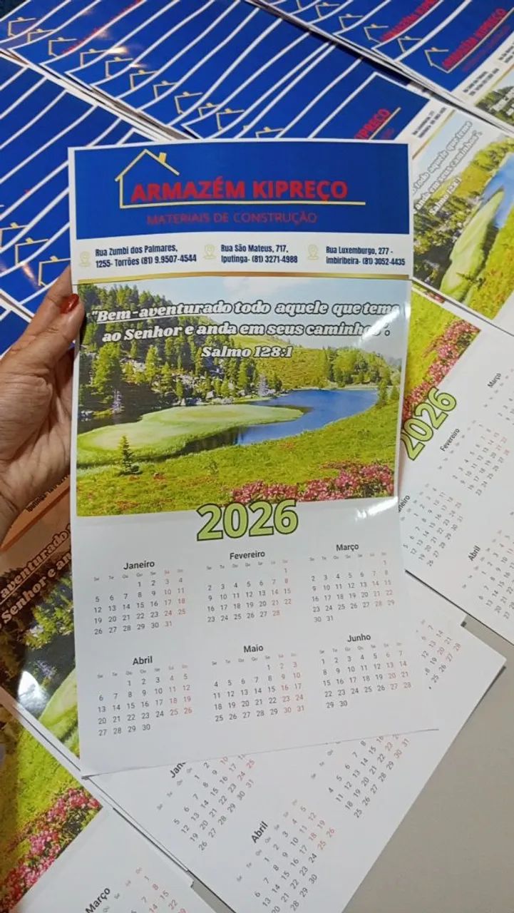 Calendario 2026 personalizado - Foto 2
