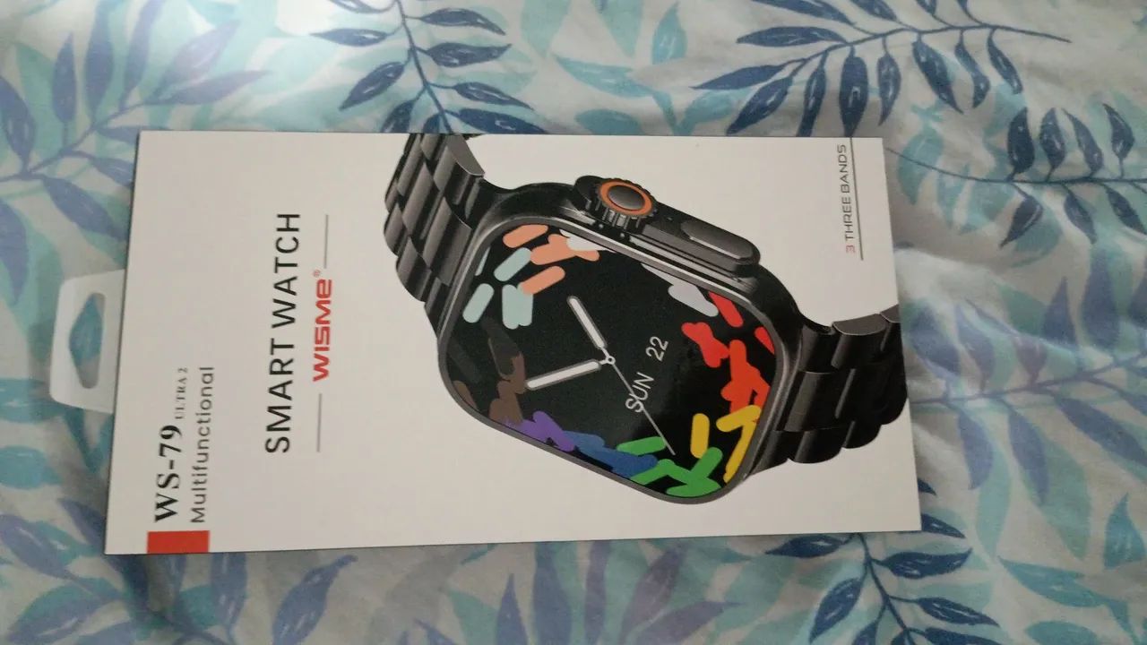 Smartwatch Novo com Pulseiras Extras - Foto 4