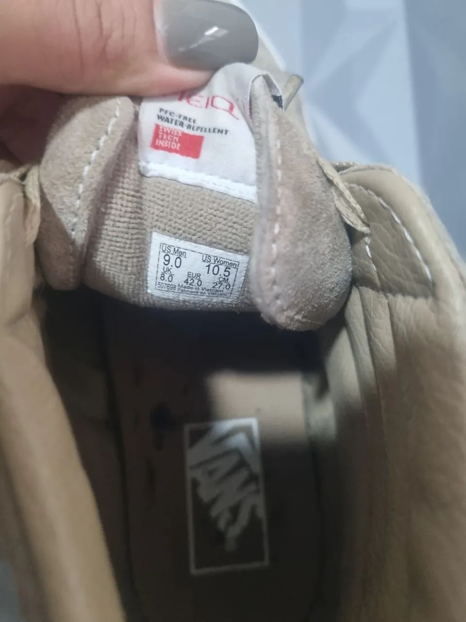 Tênis Vans Bege - Foto 3