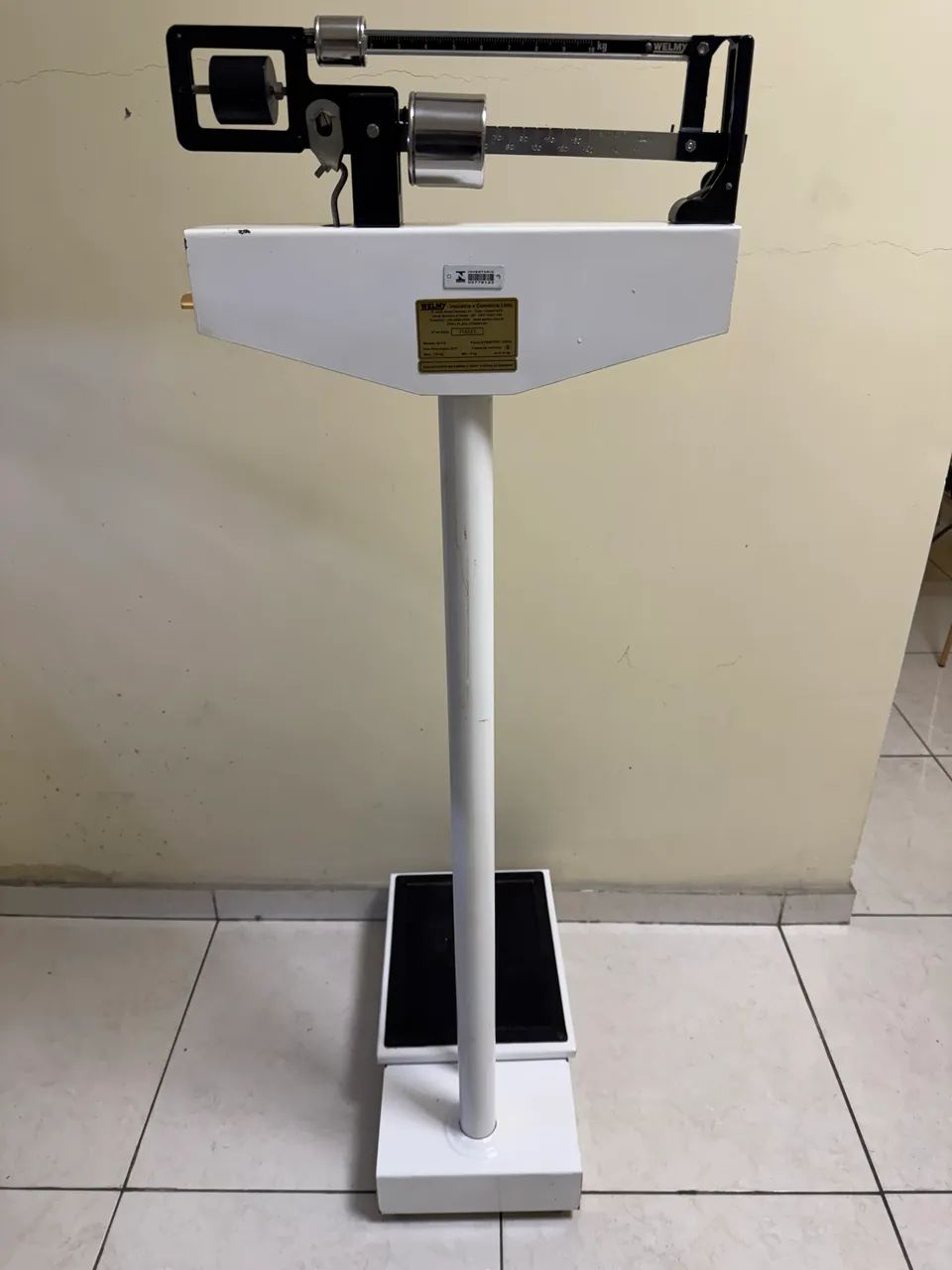 Oportunidade! Balança Antropométrica Profissional WELMY! ?  - Foto 3