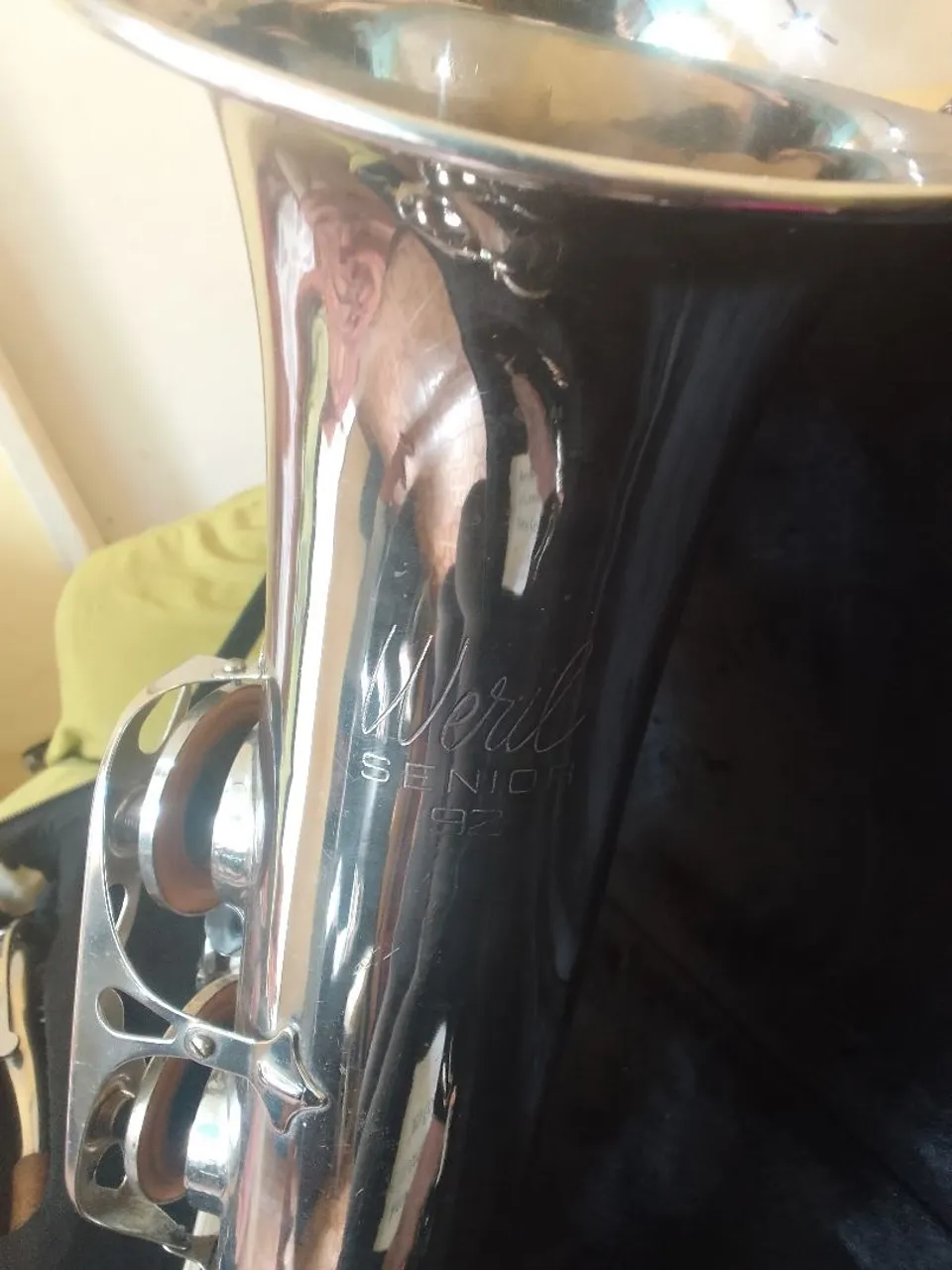 Sax tenor weril sênior