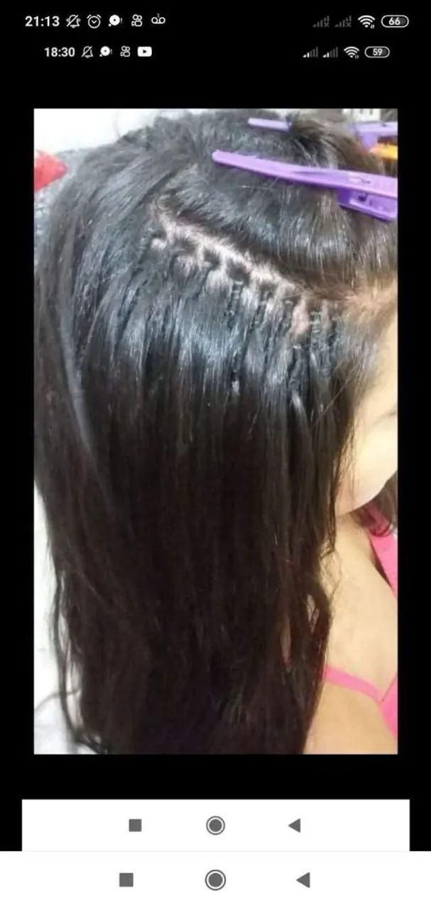 Mega Hair - Aplicação e Manutenção - Foto 4