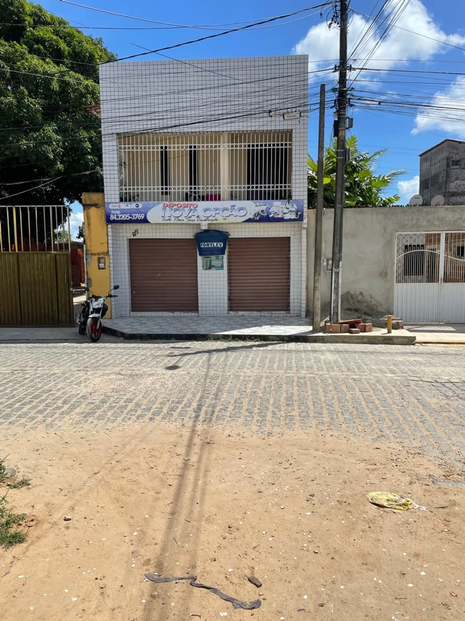 Alugo/Vendo ponto comercial em Felipe Camarão