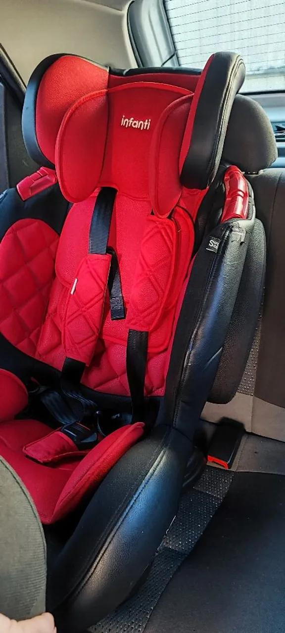Cadeira Infantil Infanti Vermelha