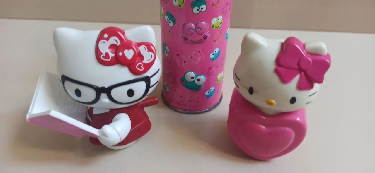 Hello kit e keroppi do MC Donald's 64661942416514120