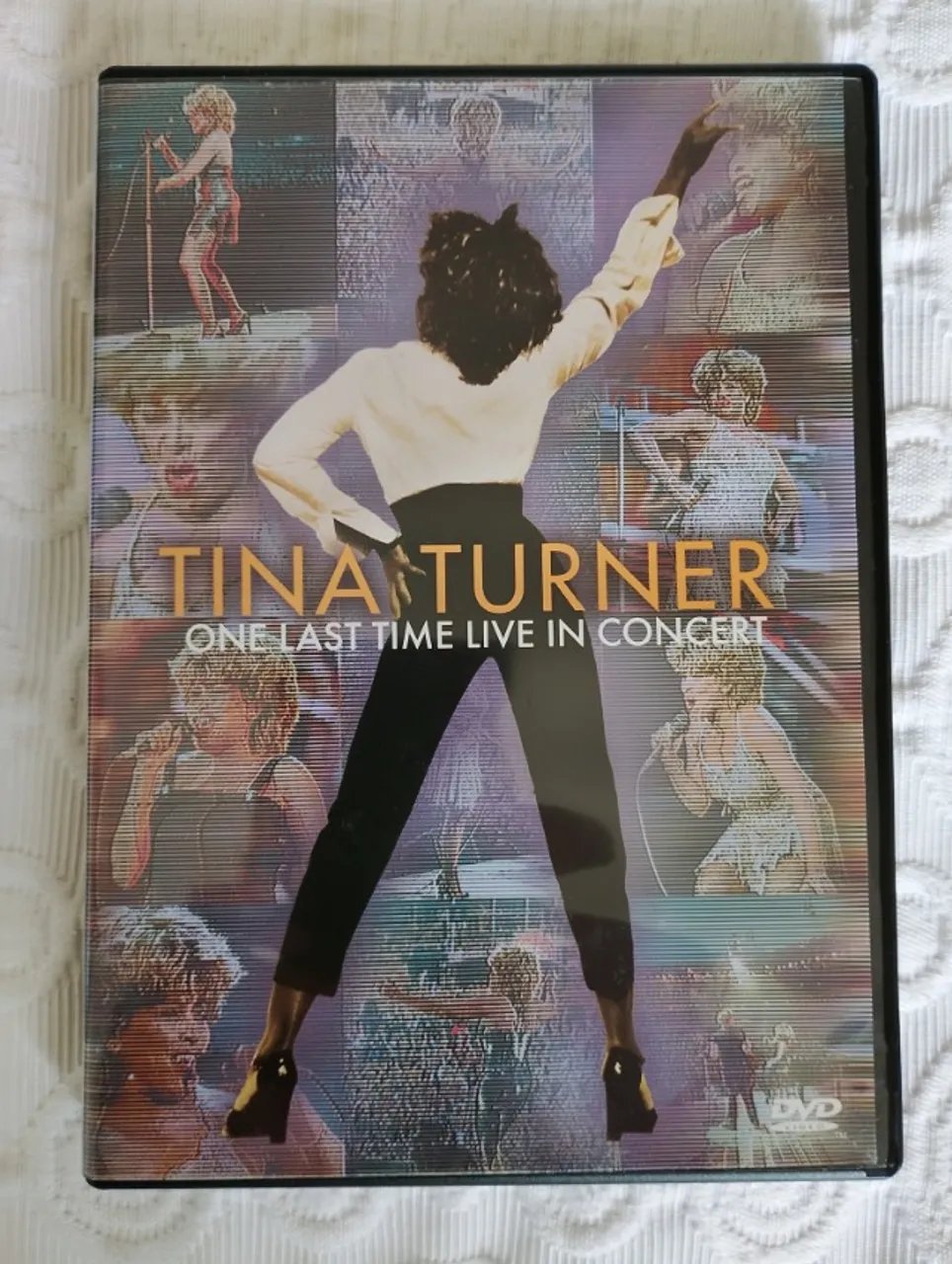 DVD TINA TURNER ONE LAST TIME IN CONCERT