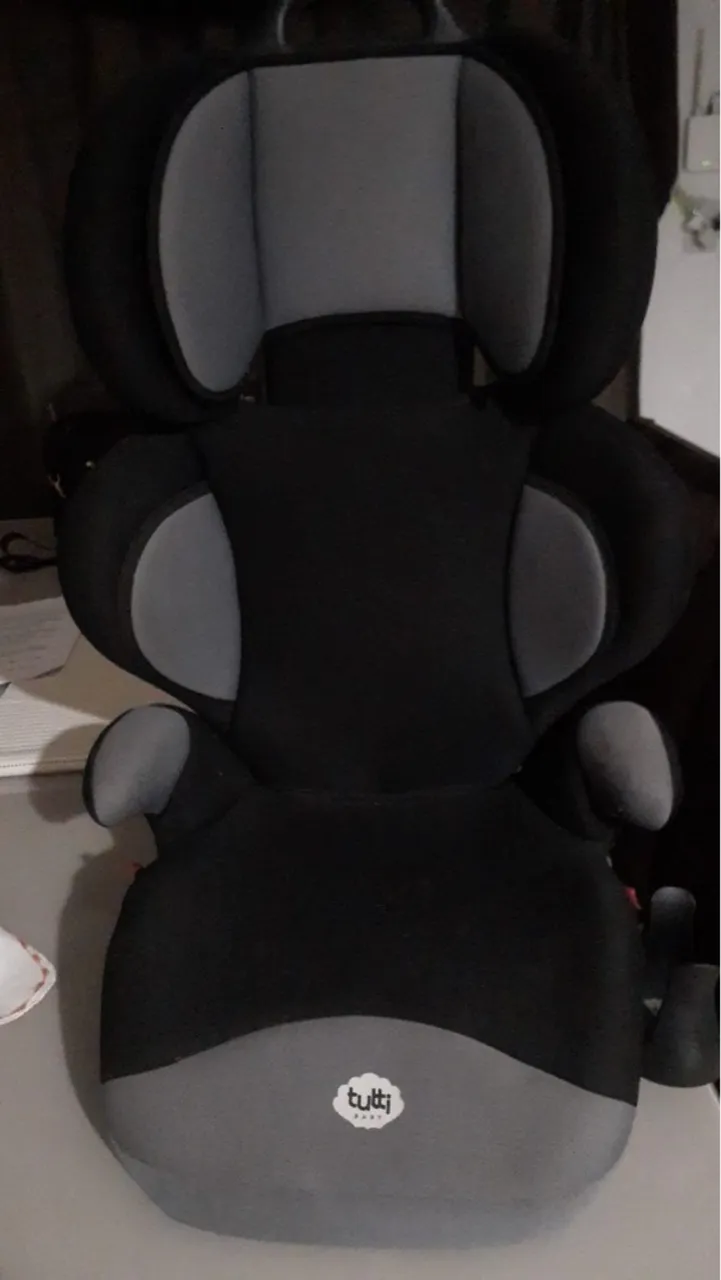 Cadeirinha de carro para bebê Tutti Baby