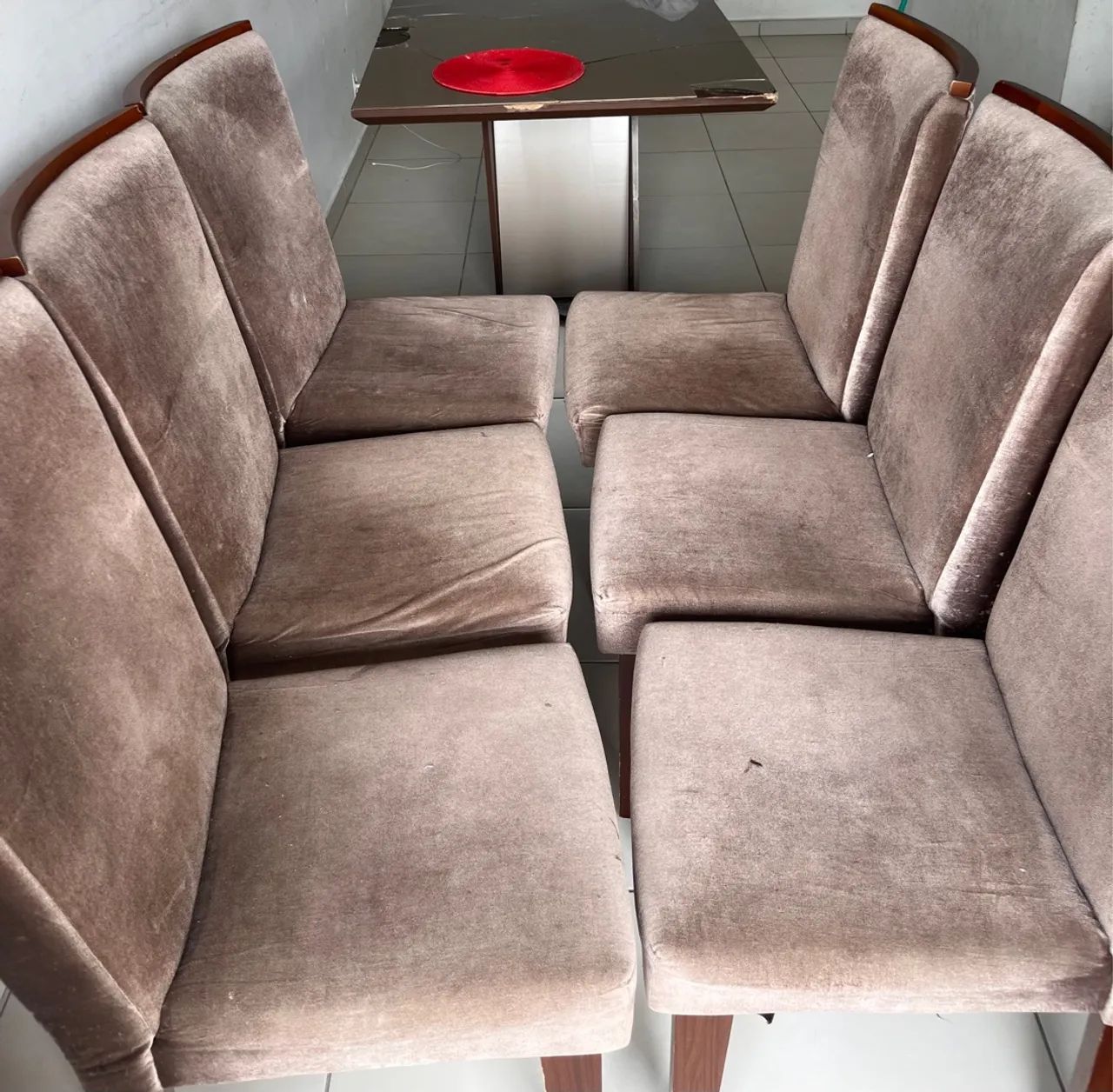 6 Cadeiras de Madeira Maciça - Foto 2