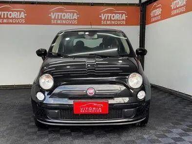 FIAT 500 1.4 CULT 8V FLEX 2P AUT 2013