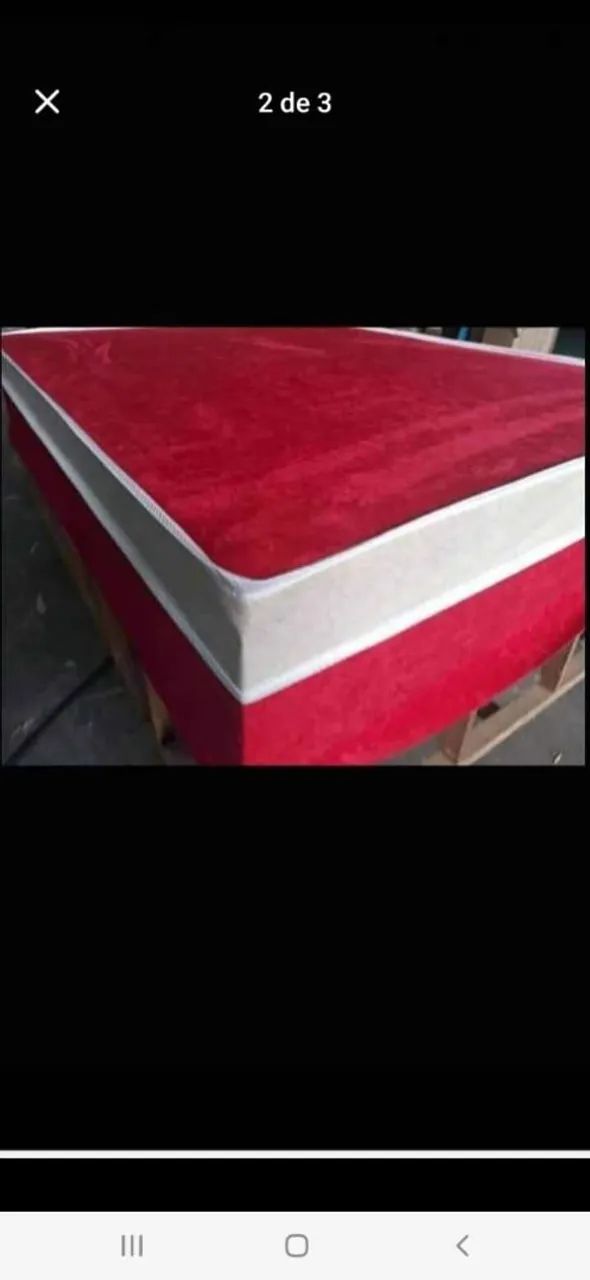 Cama box de casal  - Foto 3