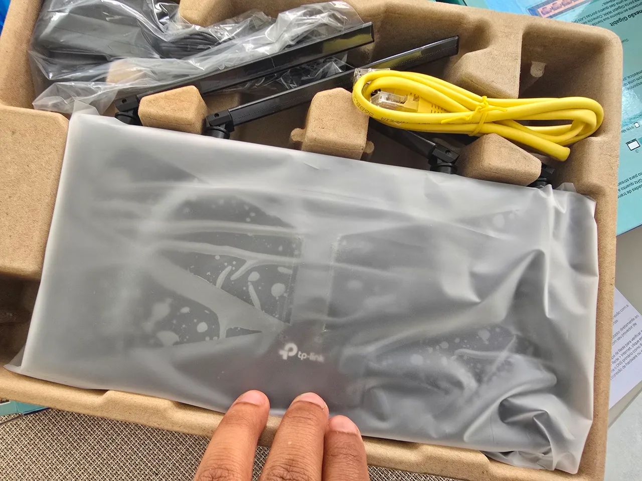 Roteador TP-Link Archer AX1800 EX220 Wi-Fi 6 - Foto 2