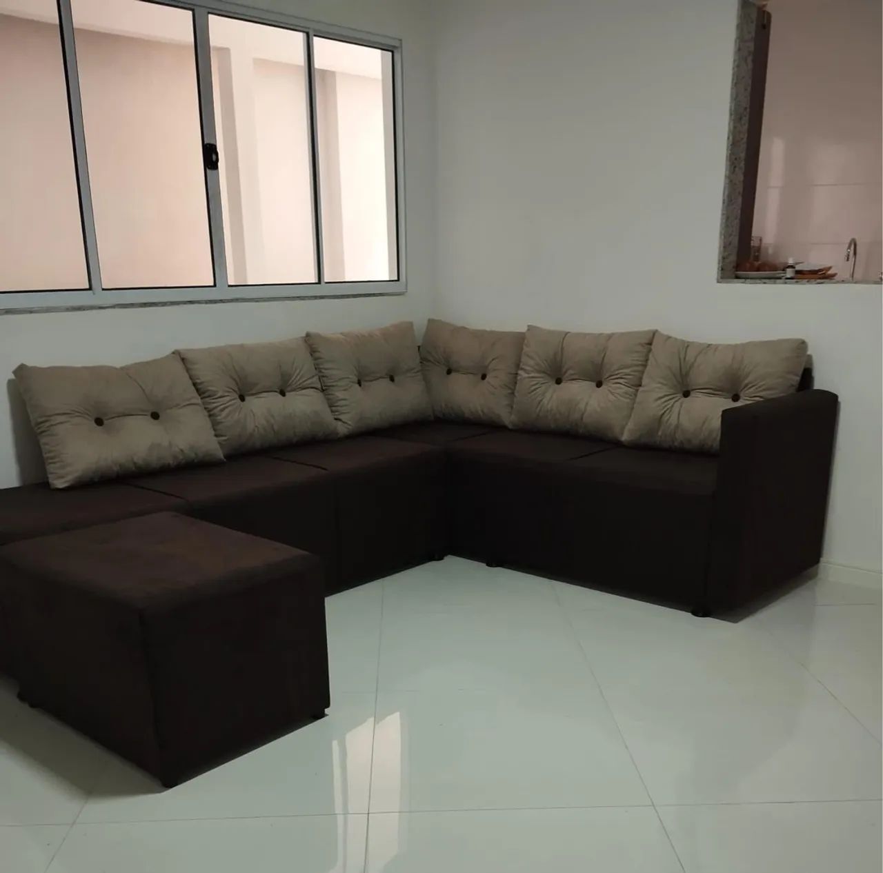 Sofá Cama de Canto - Novo pague somente na entrega - Foto 3