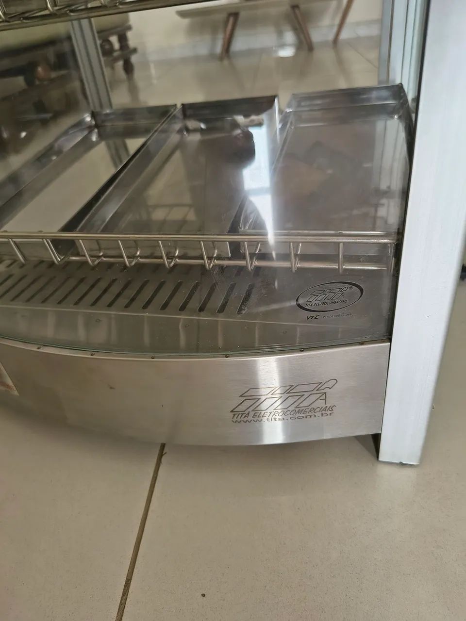 Vendo Estufa vertical com 6 Bandejas a vapor semi-novo  - Foto 5