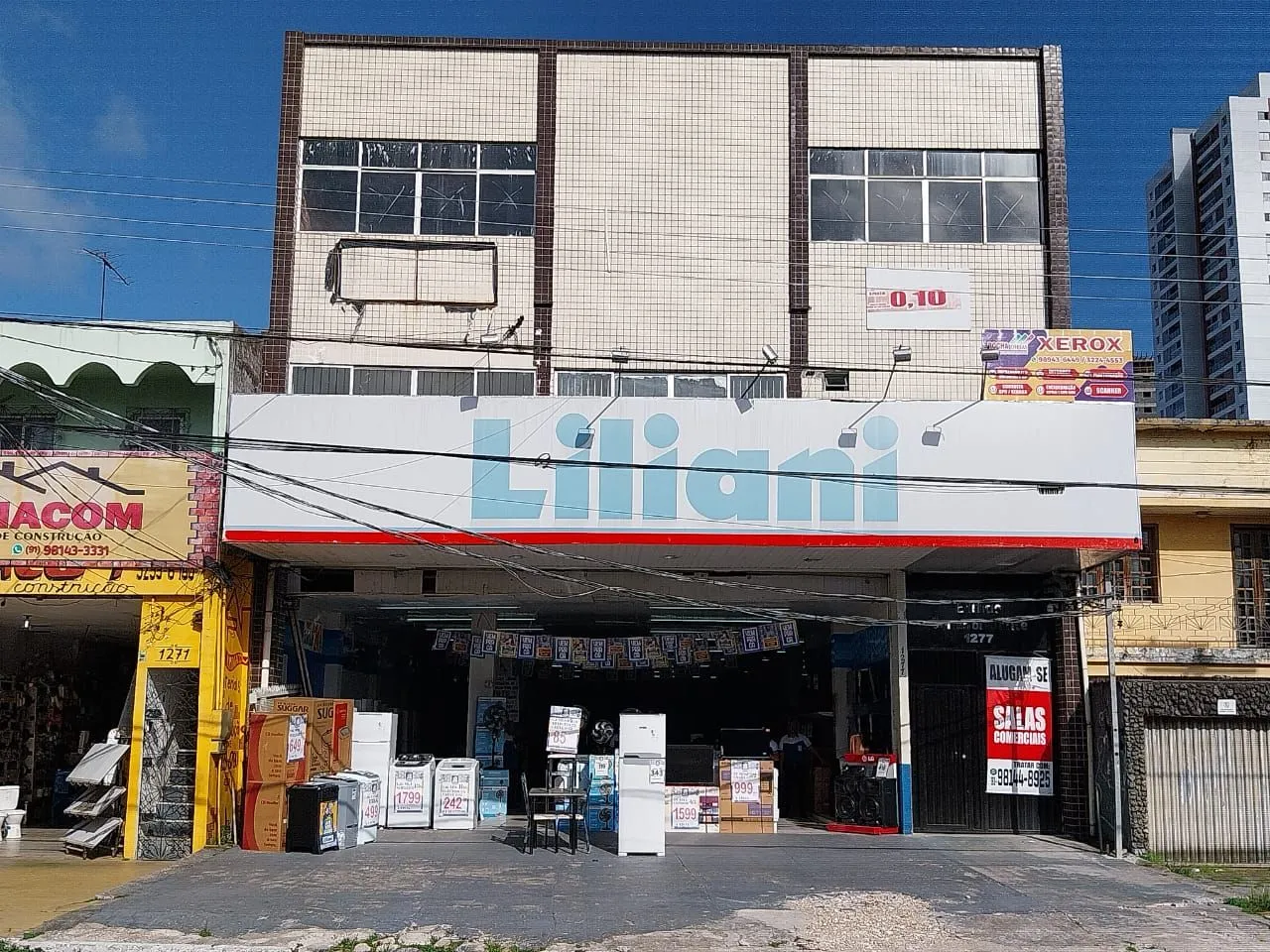 Salas Comerciais Novas