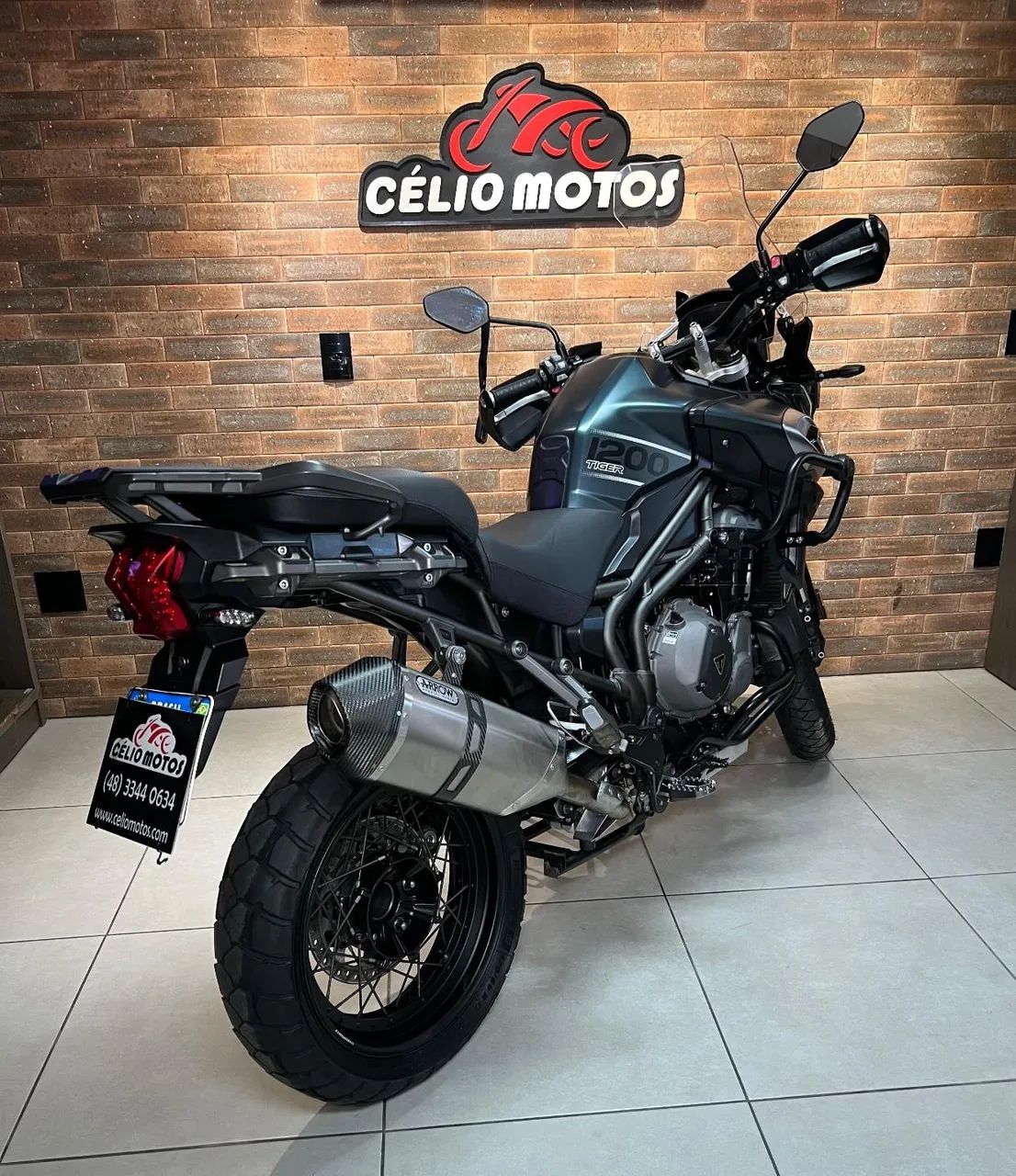 Triumph Motorcycles 2021 Triumph Tiger 1200 Xca Triumph 1200