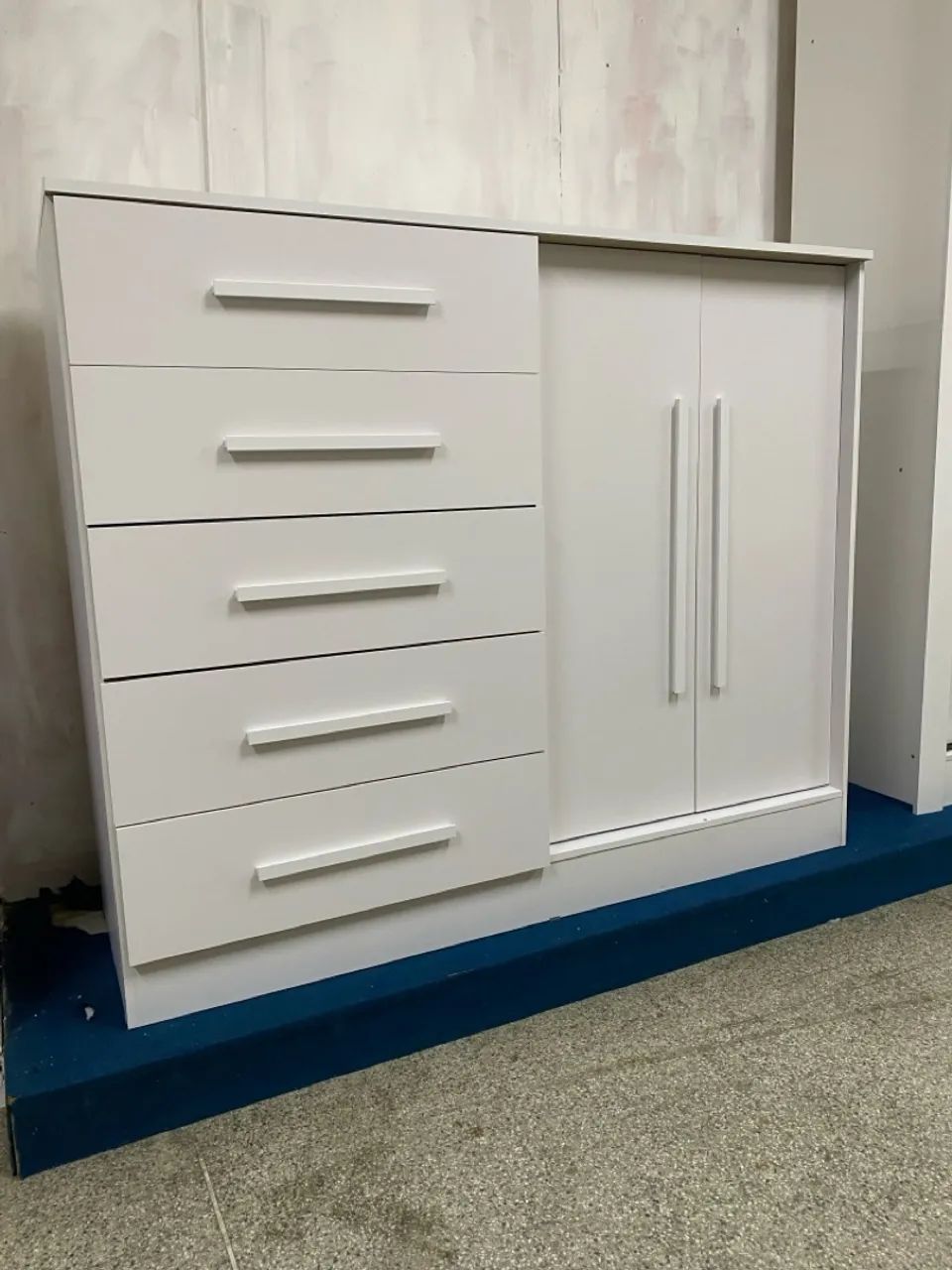 Cômoda com sapateira dupla Nova 