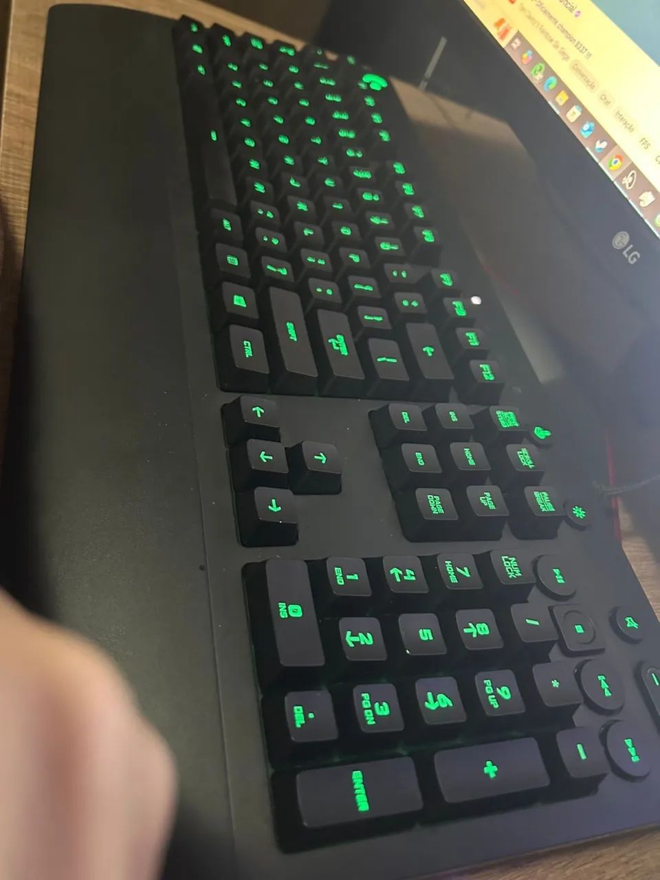 G213 Gaming Keyboard64275297759873121