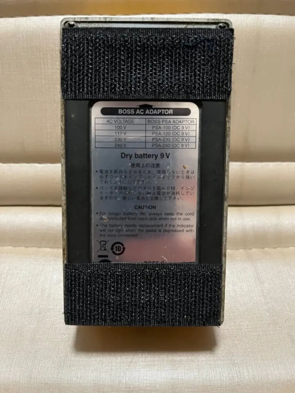 Pedal de Drive e Distorção BOSS OS-2 Overdrive / Distortion - Foto 6