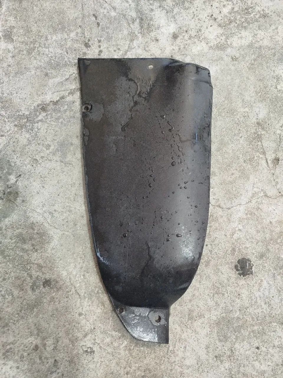 Protetor defletor capa do radiador gol G2 G3 G4 