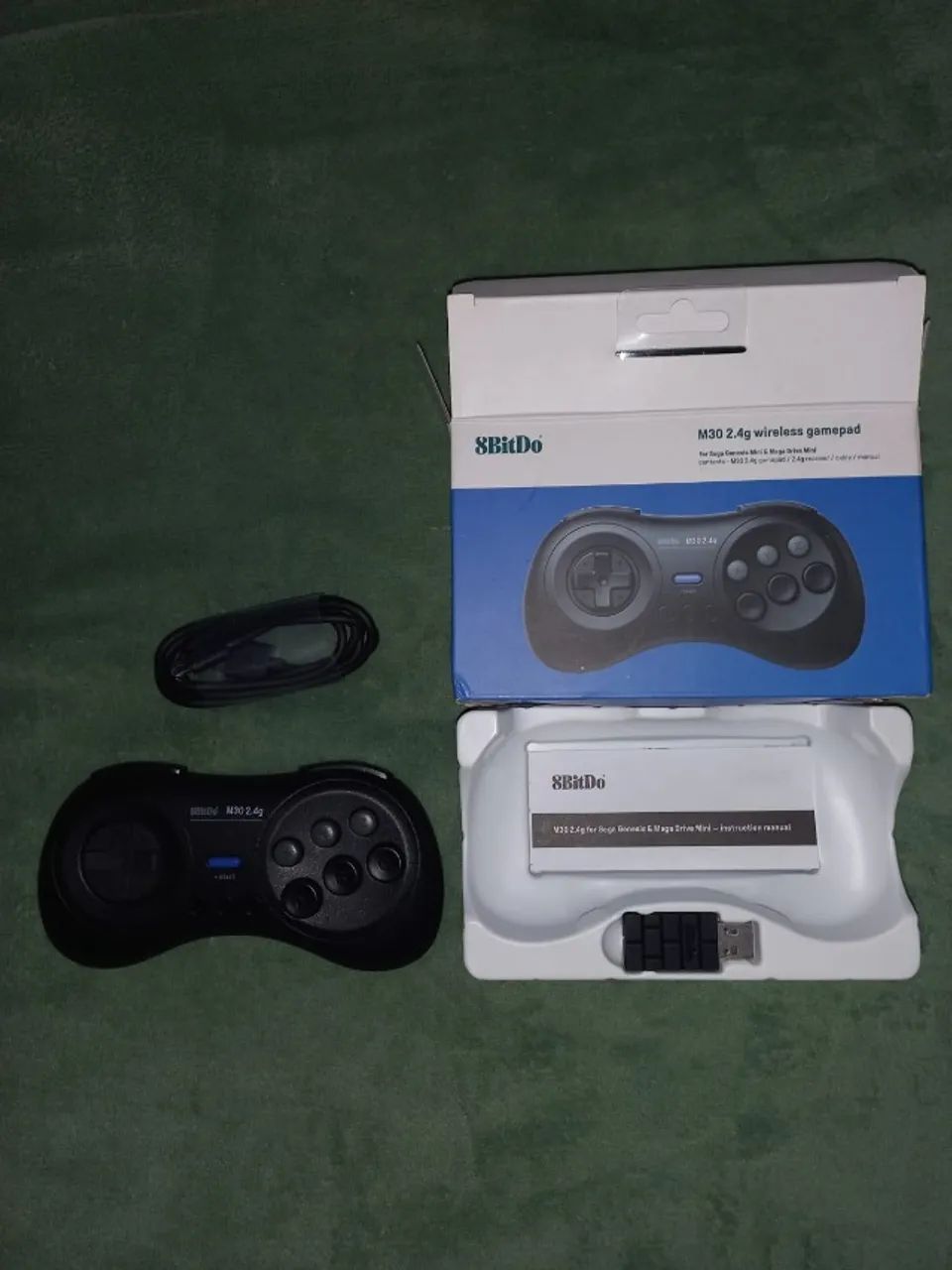 8Bitdo M30 2.4g Controller with USB Receiver for PC64318614342659121