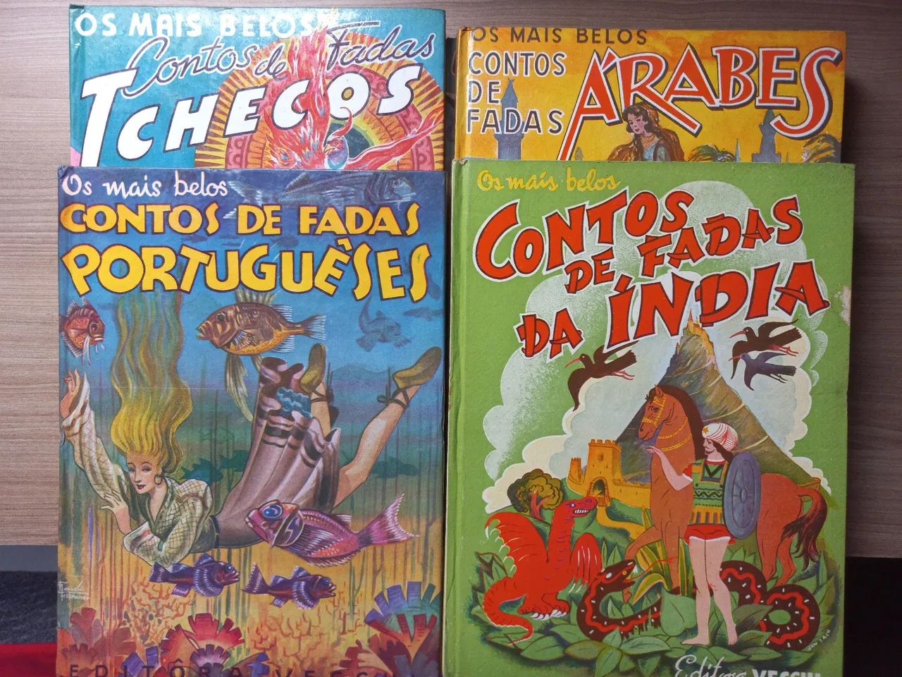 COLEÇÃO OS MAIS BELOS CONTOS DE FADAS