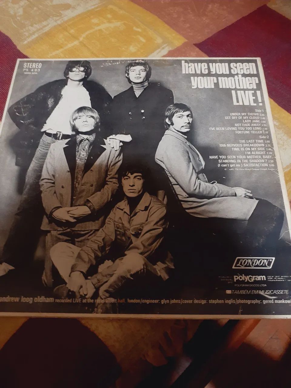 Lp rolling stones  - Foto 2