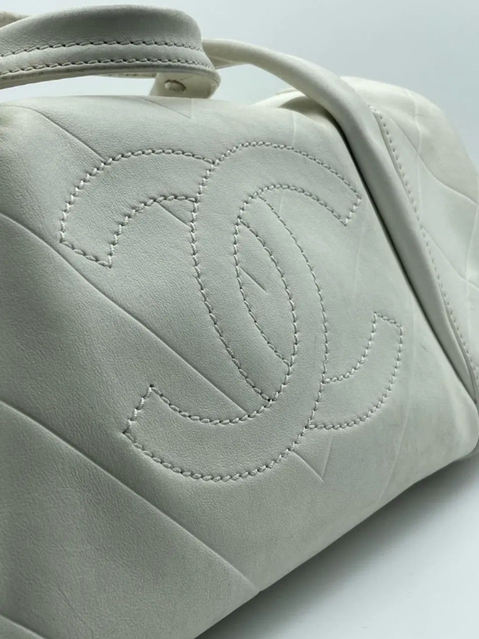 chanel bolsa couro - Foto 2