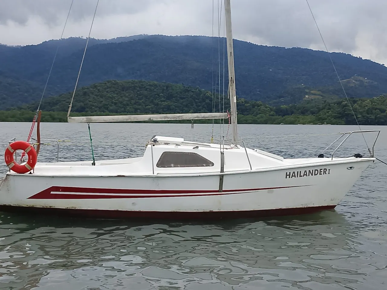 Vendo veleiro (abaixei para vender) Alpha 20
