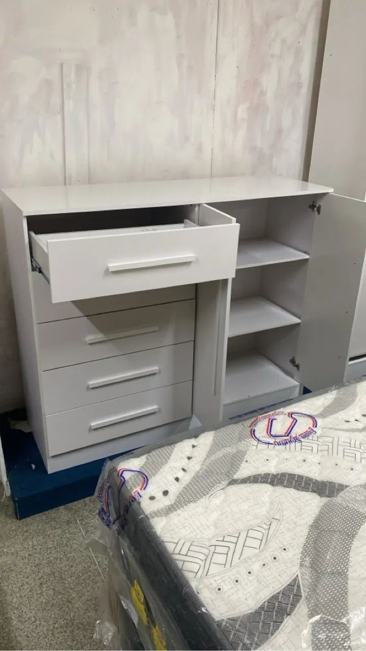 Cômoda com sapateira dupla Nova  - Foto 4