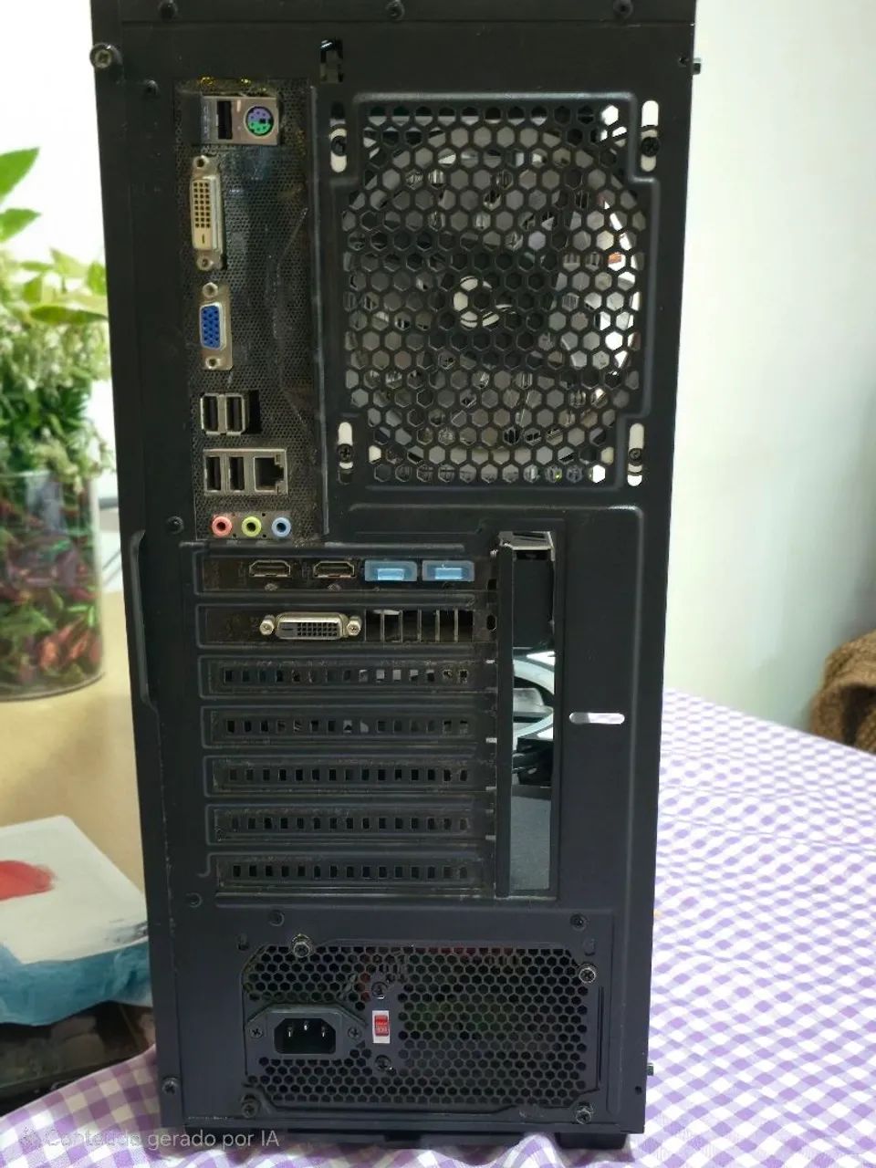 PC Gamer - Gabinete com Painel de Vidro e Componentes de Alta Performance - Foto 3