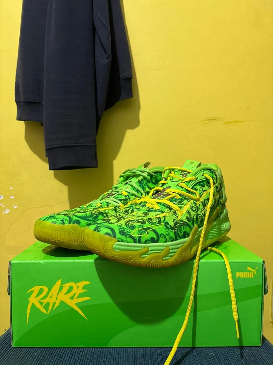 Tênis de basquete LaMello Ball Puma MB.03 x LaFrance - Edição Limitada